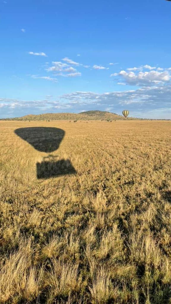 Serengeti Hot air balloon