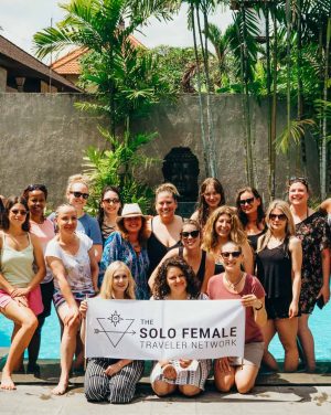 solo female travelers in Bali