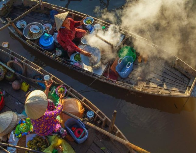 SoFe Travel - Can tho Vietnam Floating Market