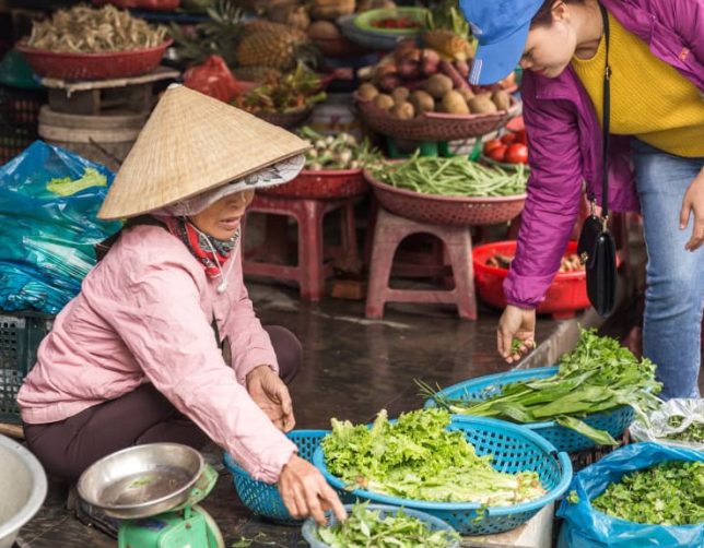 SoFe Travel - Hoi An Vietnam local market