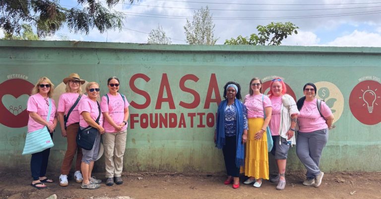 SoFe Travel at SASA Foundation in Tanzania