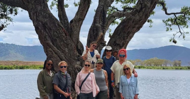 SoFe at Ngorongoro Crater