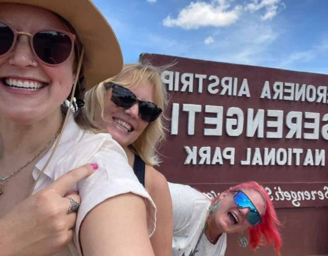 SoFe at Serengeti National Park