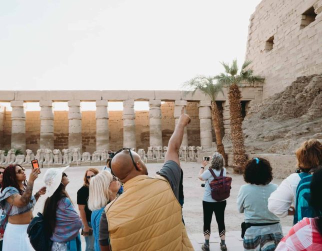 Karnak Temple tour Egypt Solo Tour for Women