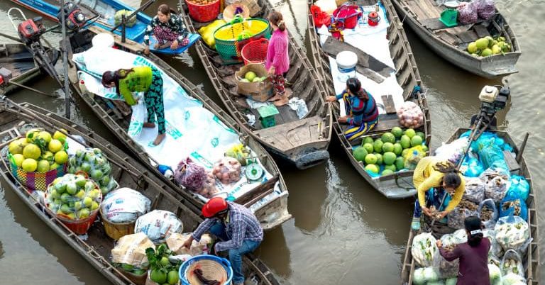 Sofe Travel - Cai Rang Floating market