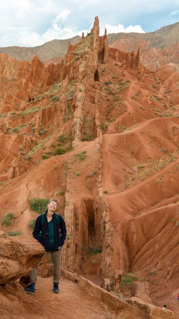 Turkistan women-only tour hike