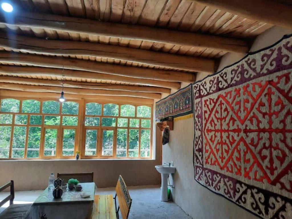 Ulugbek’s Homestay, Nuratau Mountains women-only tour of Uzbekistan.
