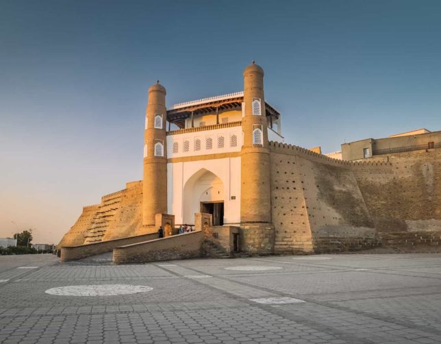 Women's Only Tour to Uzbekistan.