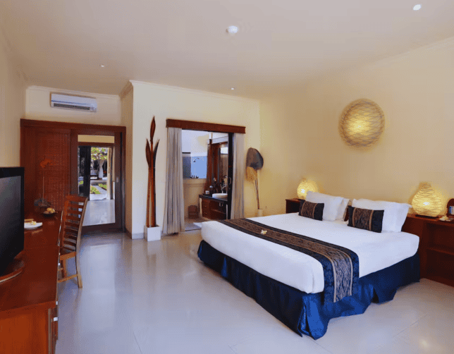 Vila Ombak, Gili T