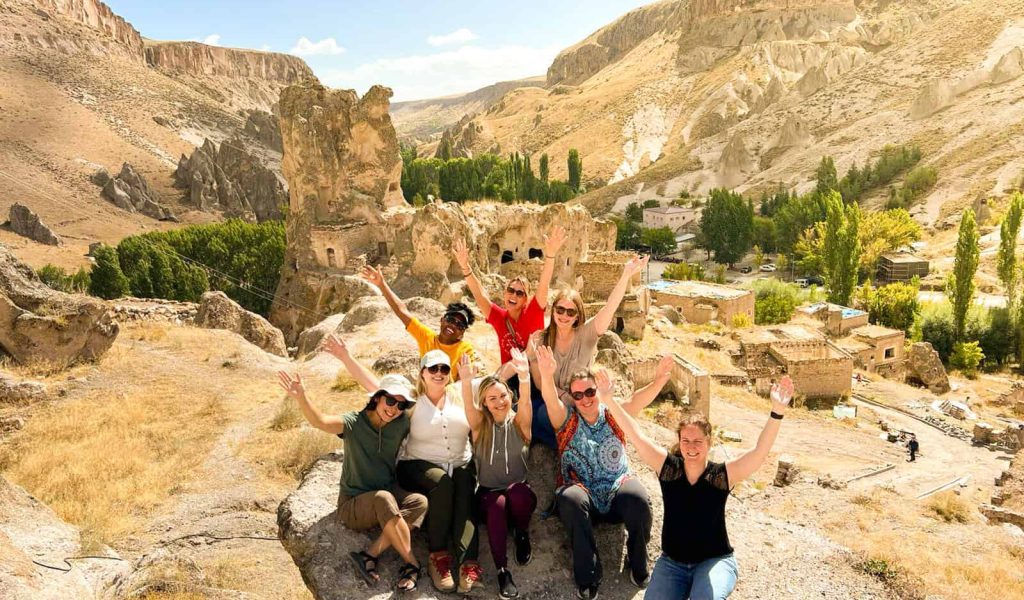 Exploring the Goreme Open Air Museum The Turkey Meetup Tour