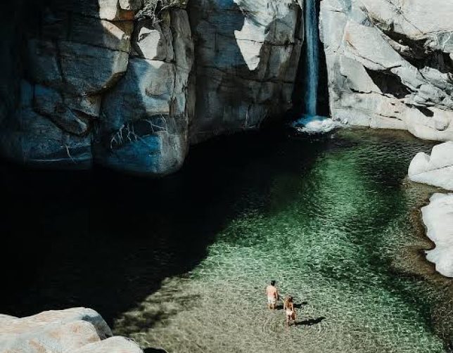 baja swimming women only tour