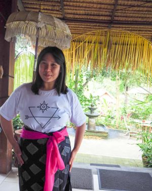 SoFe Travel tee in Bali