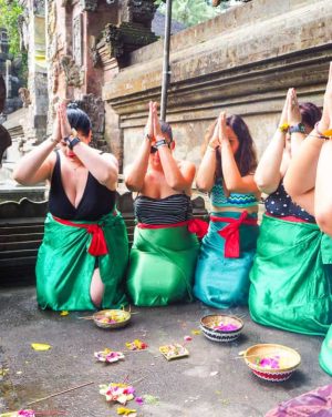 Solo Female Tour Bali