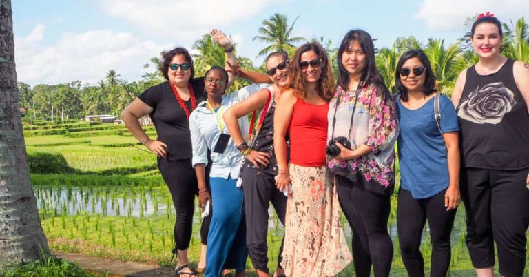 Bali Solo Female Travel Tour