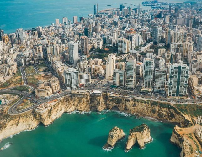 beiruit lebanon high view beiruit lebanon high view