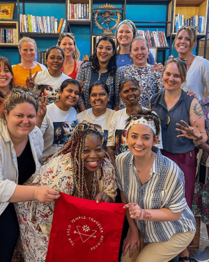 Sheroes Cafe in India