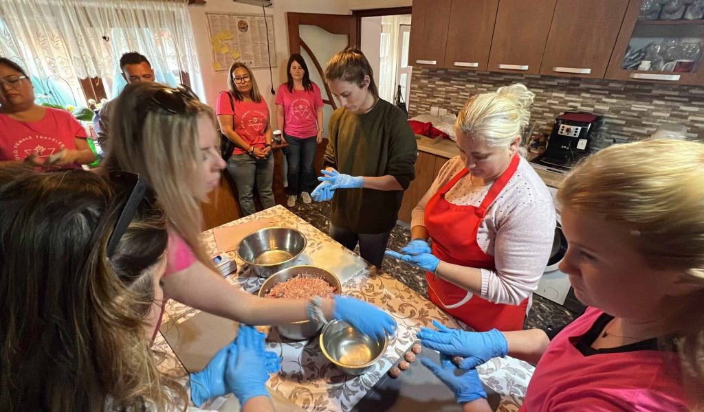 cooking class in romania