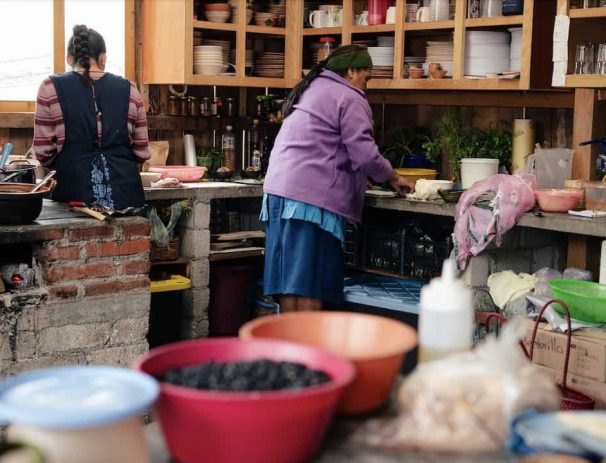 cooking class kitchen Oaxaca