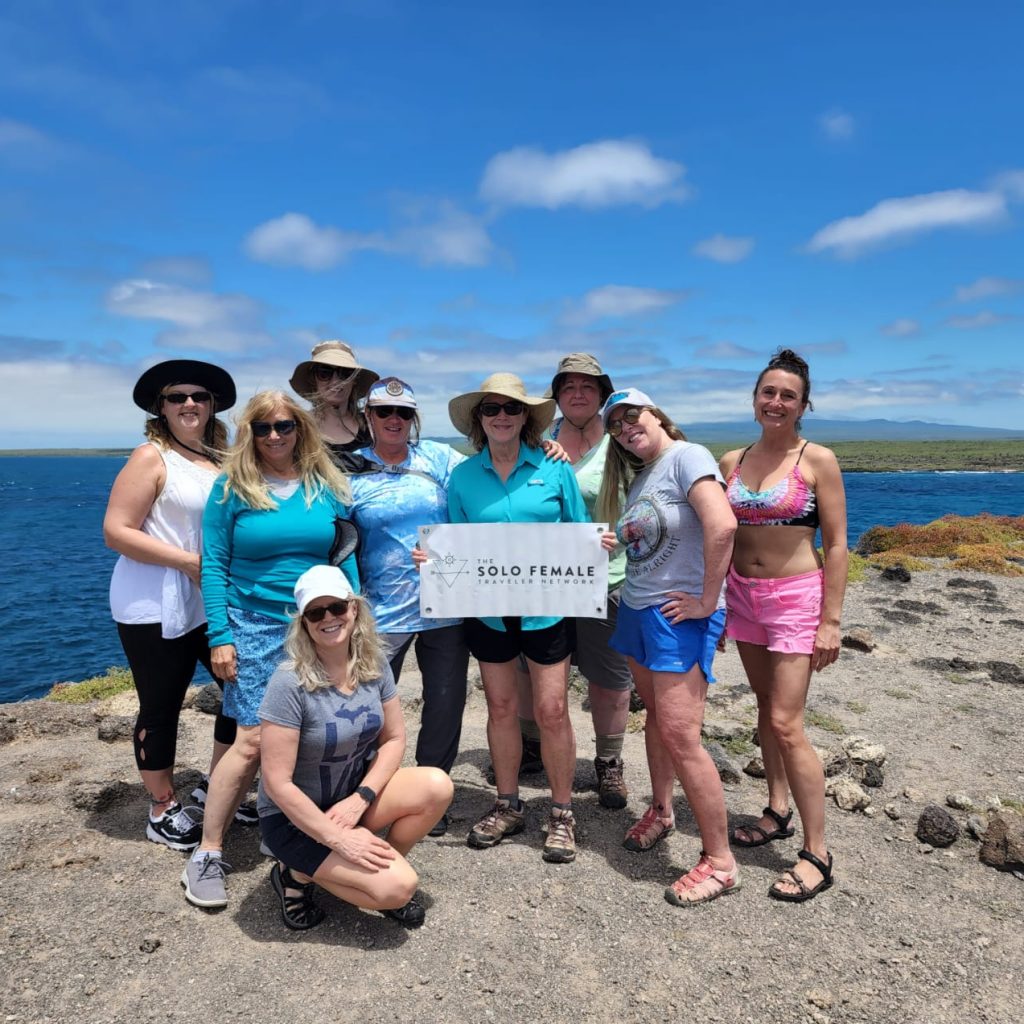 women only tour to Galapagos