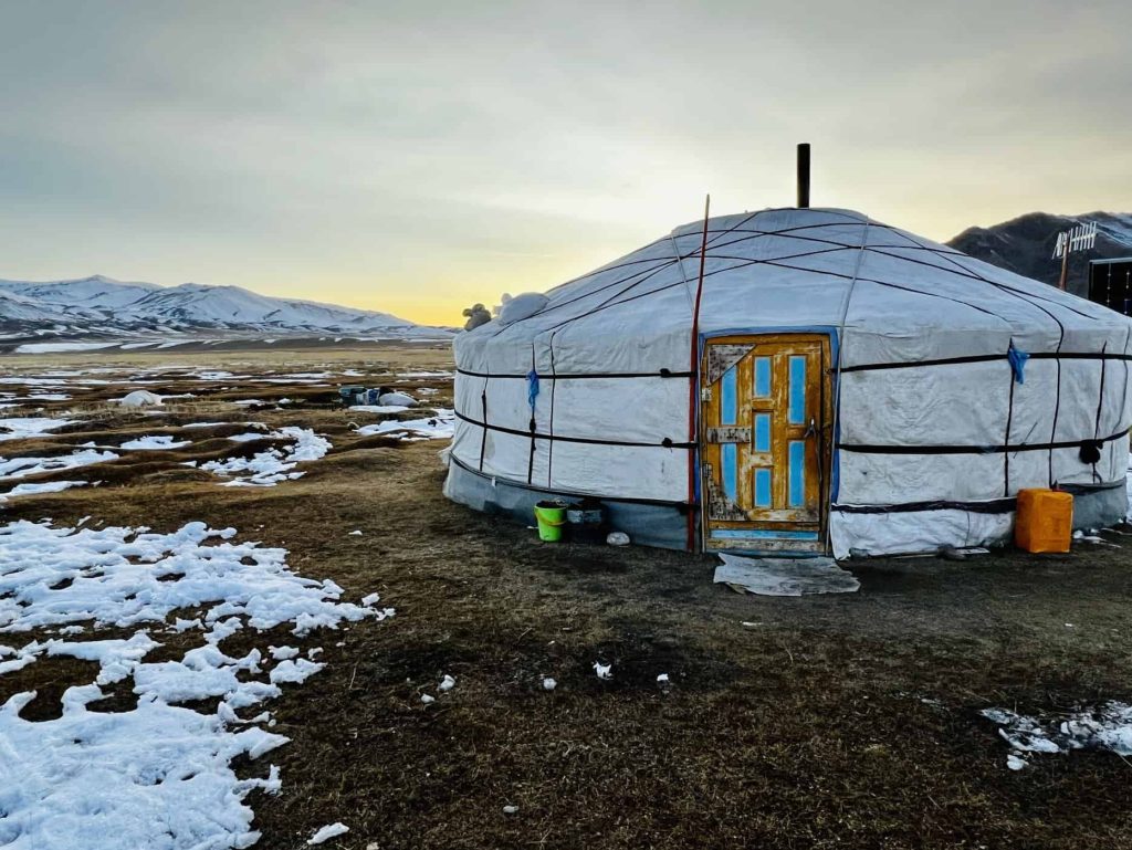 ger in mongolia