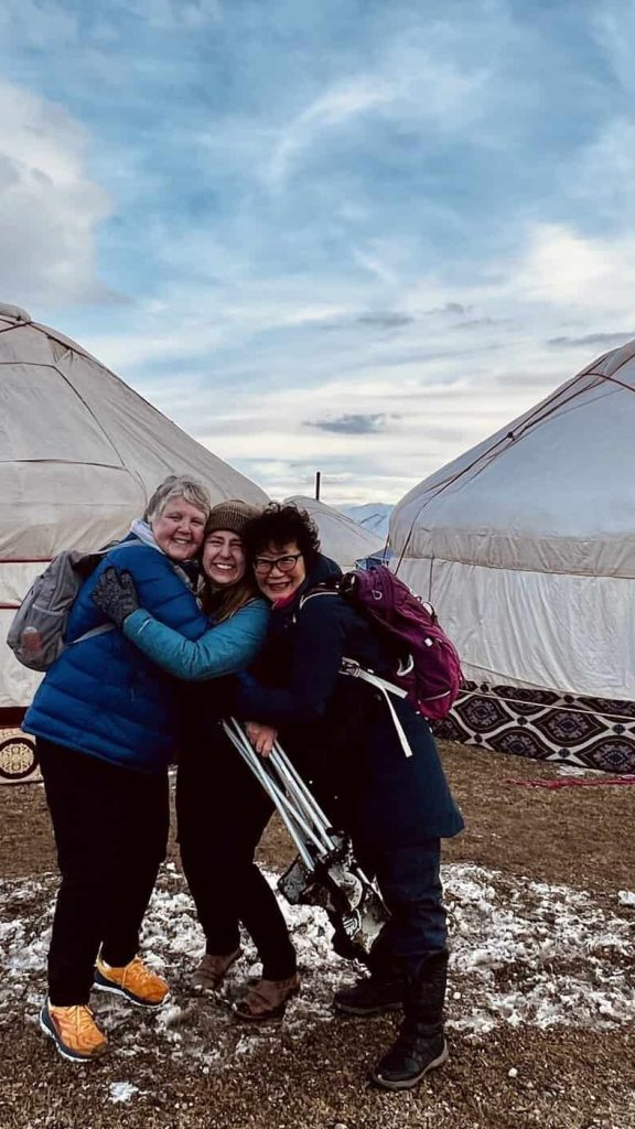 gers in mongolia women traveling solo in Mongolia