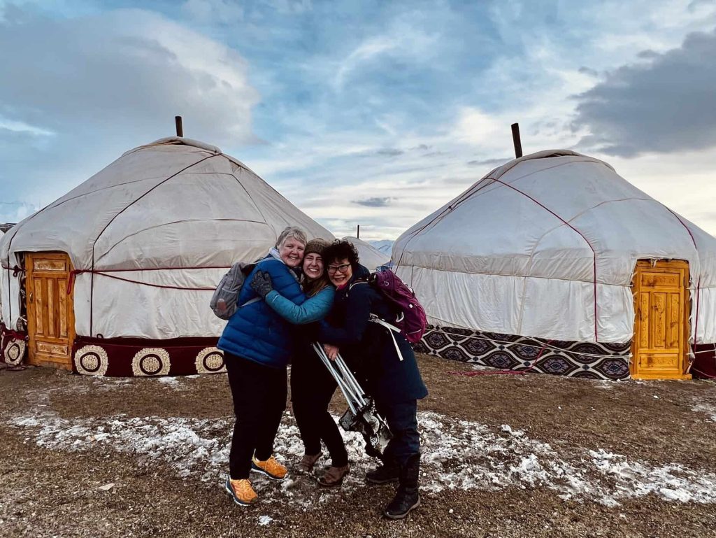 women traveling solo in Mongolia