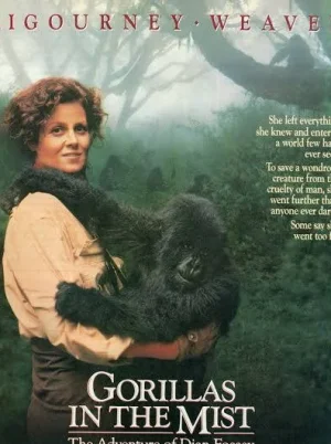 gorillas in the mist uganda movies