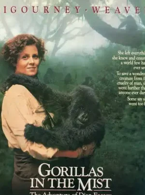 gorillas in the mist uganda movies
