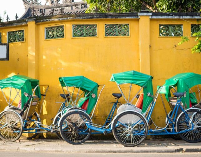 hanoi cyclo ride