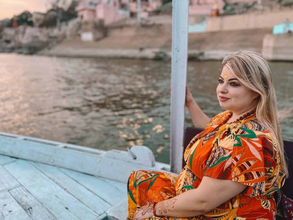 india tour Kelly Varanasi.JPG