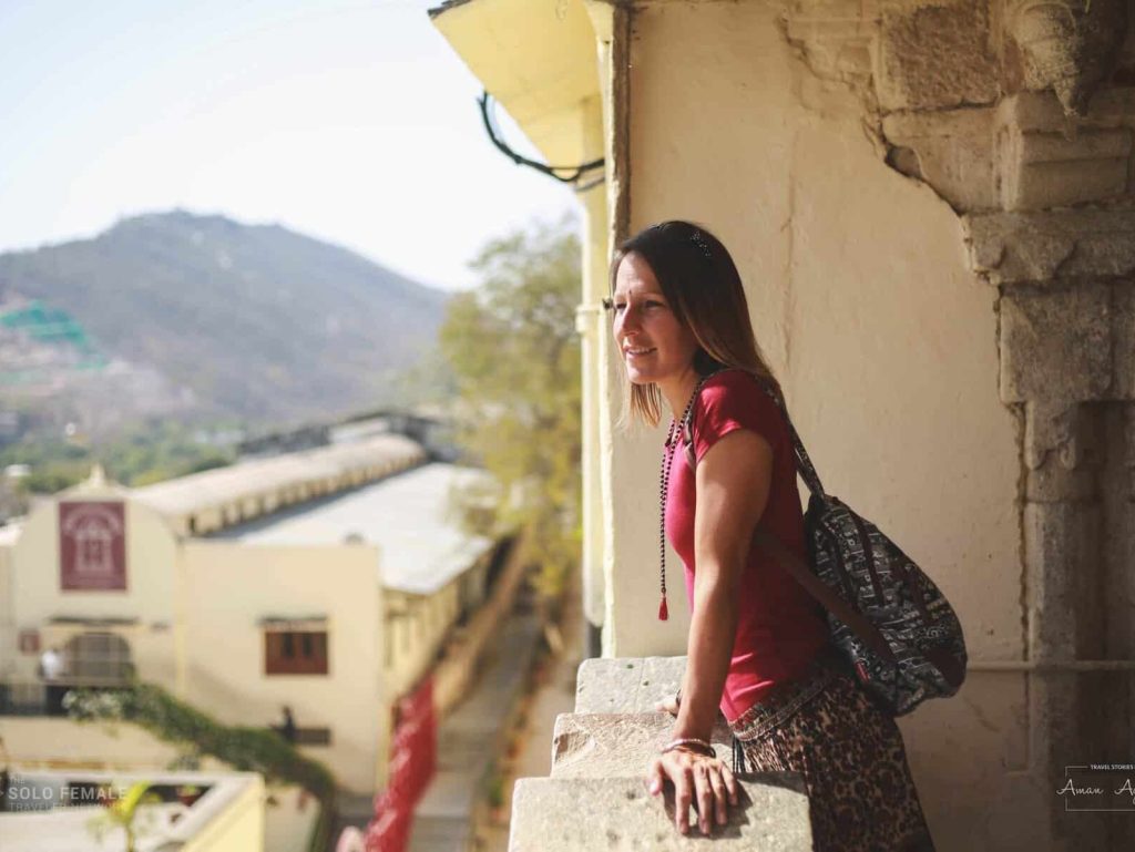 Woman Solo Traveling India
