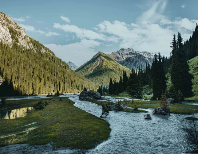 karakol-river kyrgyzstan