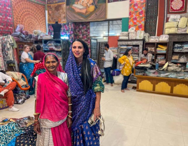 kelly in india