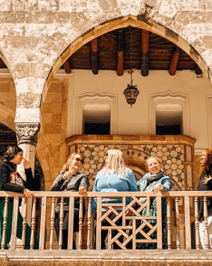 women in Lebanon