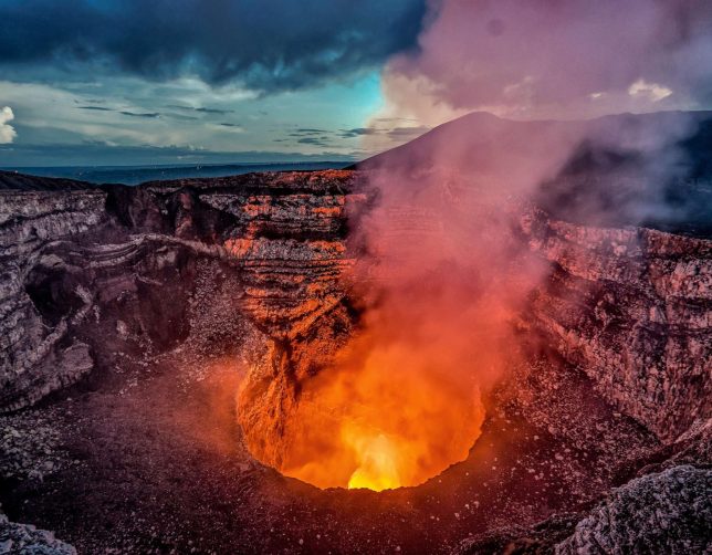 masaya Volcano Nicaragua