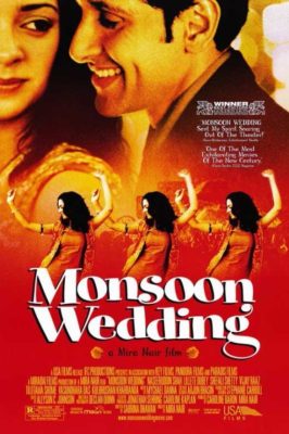 Monsoon Wedding Movie Poster - Movies to Watch Before Visiting Northern India