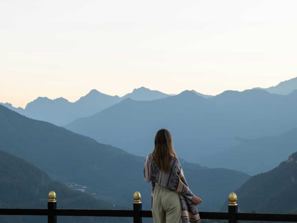 Solo Female Traveler in Bhutan