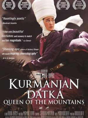 queen of the mountains kyrgyzstan movie