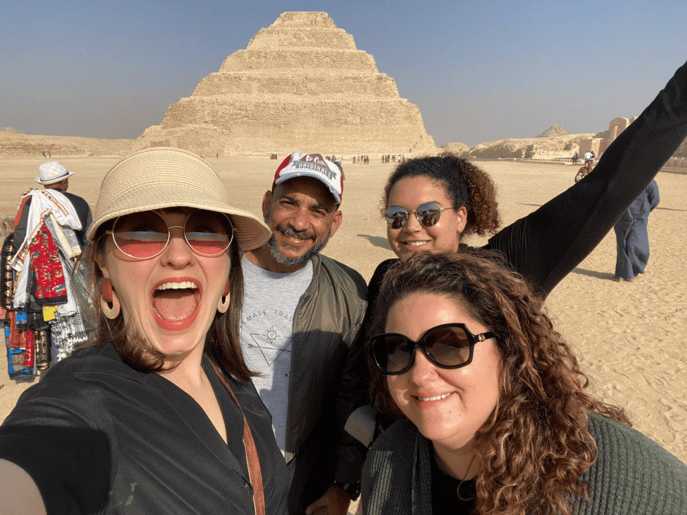 women packing list Egypt