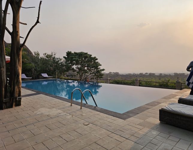 the Elephant Hub pool