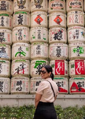 woman in Japan tour for solo women travelers
