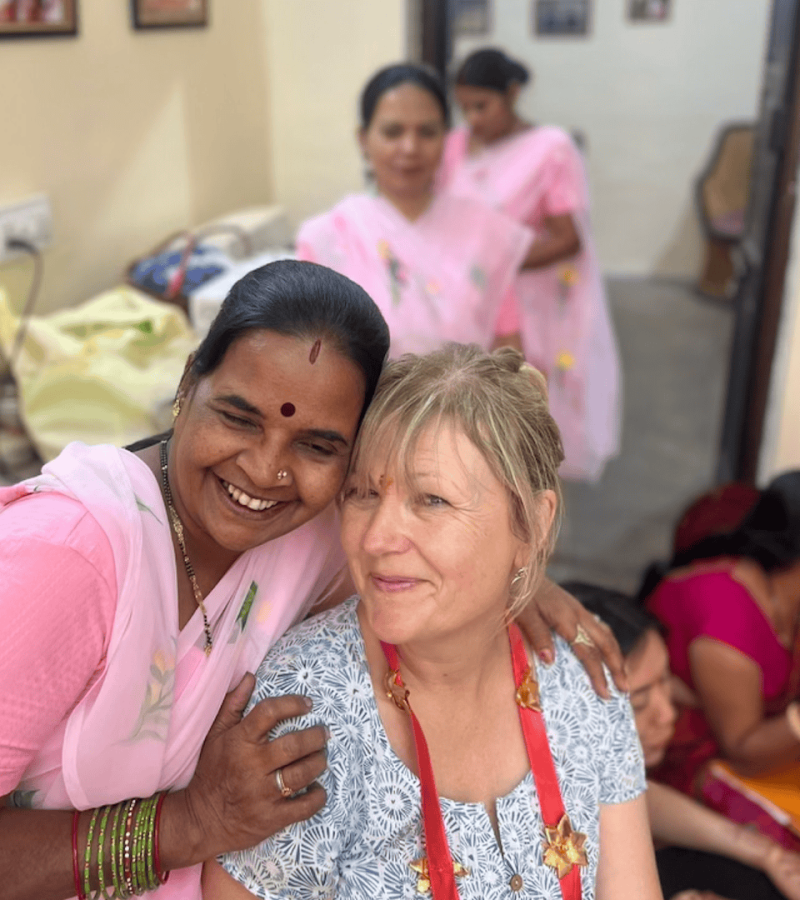 women in india tour highlight Sambhali