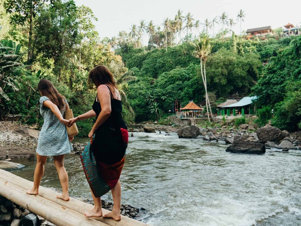 women only tour to bali