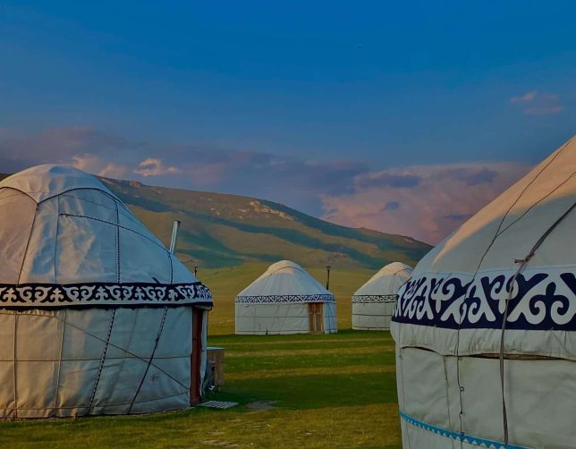 yurt camp